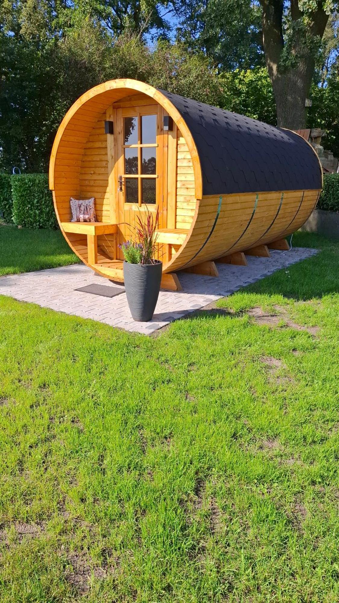 Ferienwohnung Lampe Altenberge  Bagian luar foto